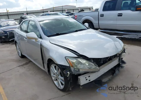 2006 Lexus Is 350 from USA, damaged, VIN JTHBE262165008682